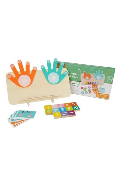 ANGMAD Joc de matematică Montessori, ANGMAD, jucărie educativă