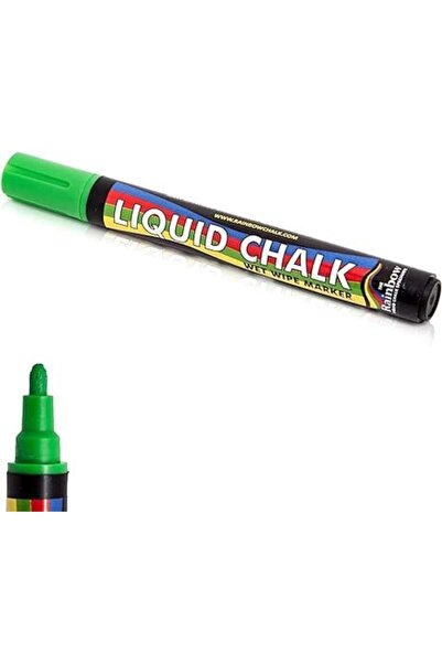 Chalk Rainbow liquid marker, green, 15 mm