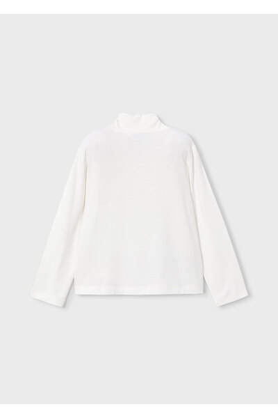 MAYORAL Girl's Turtleneck Basic Blouse Viskos 145