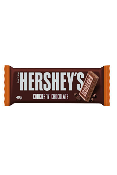 Hershey's Cookies N Chocolate Bar 40gm x 12