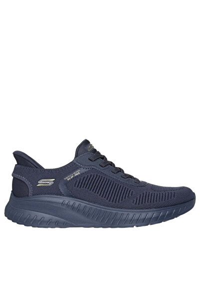 SKECHERS Pantofi sport pentru femei, BOBS SQUAD CHAOS-CURRENT MUSE 117497-DKNV BLEUMARIN, material textil 39