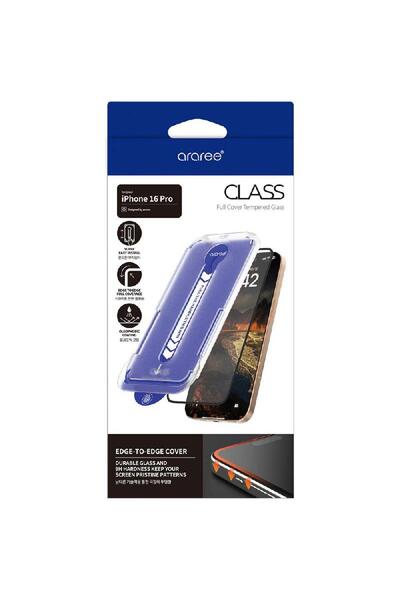 Araree CLASS Full Cover Temepered Glass Smartphone Screen Protector