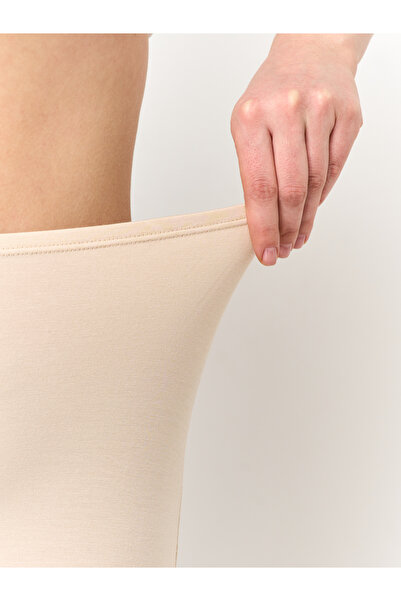 LİRONA Özkan 26975 Fusta lungă până la genunchi din viscoză, căptușeală pentru rochie, jupon, jupon, PROTECȚIE ÎMPĂTRĂȘĂ (lungime 75-80 cm)