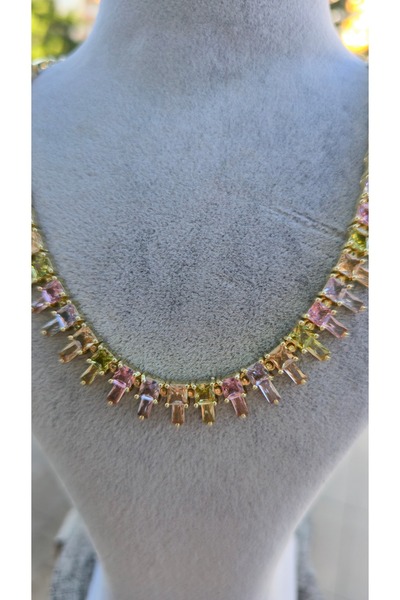 Zeyem Jewelry Boutiquee Rengarenk Baget Su Yolu vip