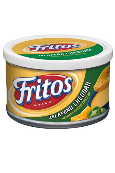 Fritos صلصة الجبن بنكهة طبيعية مع هالبينو شيدر 9 أونصة (255 جم) - للتصدير × 6