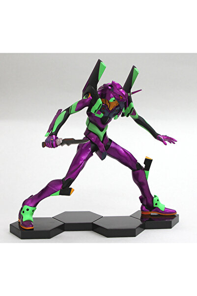 SEGA Neon Genesis Evangelion Statue Eva-01 Metallic Edition