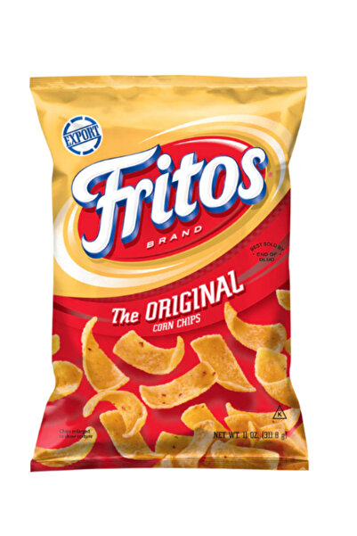 Fritos رقائق الذرة الأصلية 11 أونصة (312 جرامًا) - تصدير × 4