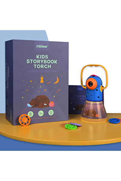 Mideer جهاز عرض قصص الأطفال - ١١ قصة
