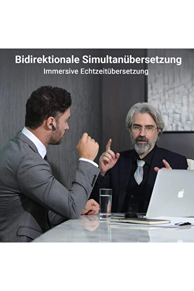 Timekettle WT2 Edge/W3 Voice Translator — Bidirectional, 40 Languages (93 Dialects)