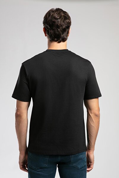 Lee Cooper Hevass Men's O Neck T-Shirt Black