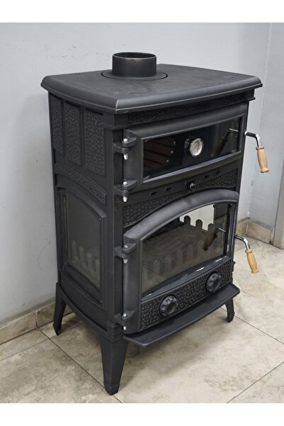 flamestove FLAME STOVE FS-071 SİRİUS MİDİ DÖKÜM SOBA