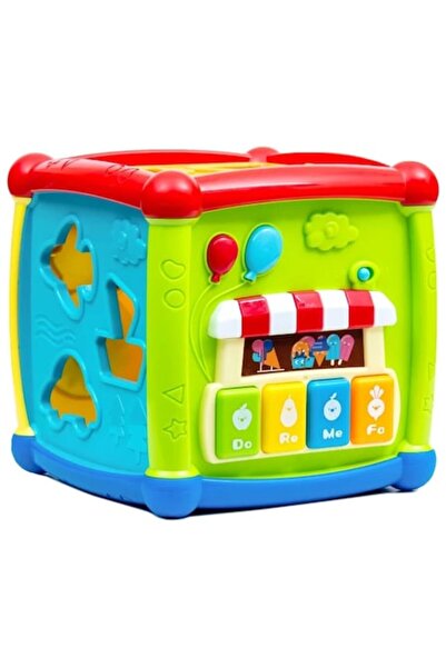 İSP Cub educativ cu 6 fete cu activitati muzicale si lumini, clape, functii d...