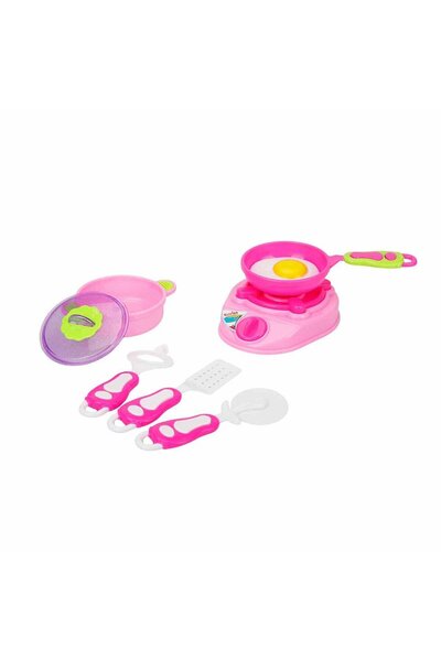 Sunman Little Chef Mutfak Seti - Çocuklar İçin Eğlenceli Yemek Oyunu