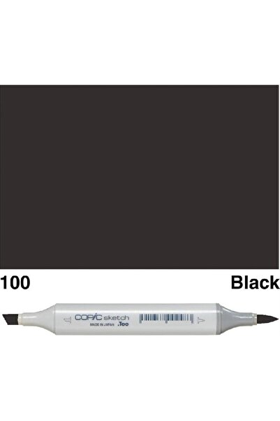 Copic Sketch TYP-100 Graphic Art Marker Black