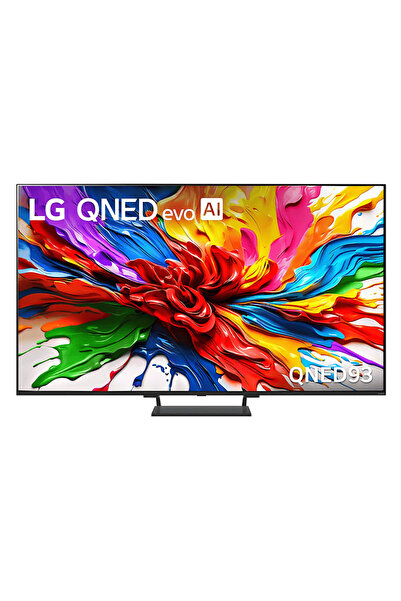LG 85QNED93A6A 85 inç 215 Ekran Uydu Alıcılı 4KSmart AI Sihirli Kumanda QNED Evo TV 2025