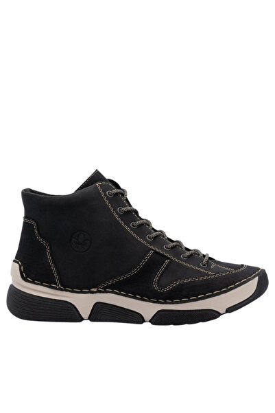 Rieker Ghete casual, damă, RIEKER, ANTISTRESS, 45906-00 negre, piele 39