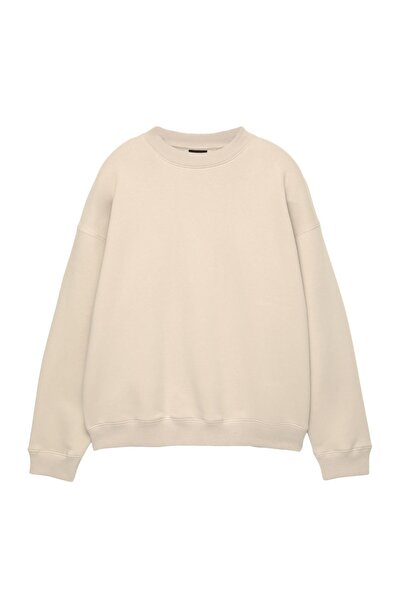 Pull & Bear Basic bol kesim sweatshirt