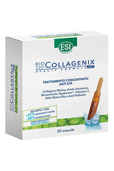 Biocollagenix أمبولات مكافحة الشيخوخة - تركيبة تجميلية لرفع البشرة مع الكولاج...