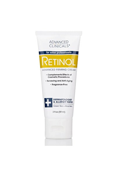 Advanced Clinicals Advanced Clinicals Retinol Firming Cream (Green Tea+ Aloe ...