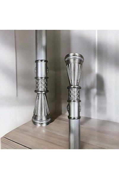 PULLHANDLE مقبض باب حديد خارجي 9601 سلفر