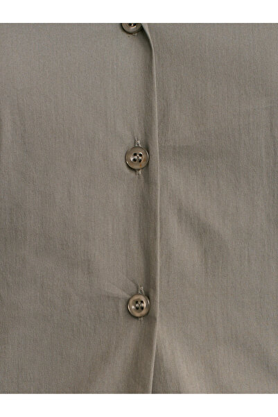 Dilvin 50513 Πουκάμισο που ταιριάζει στο σώμα-Βασικό πουκάμισο