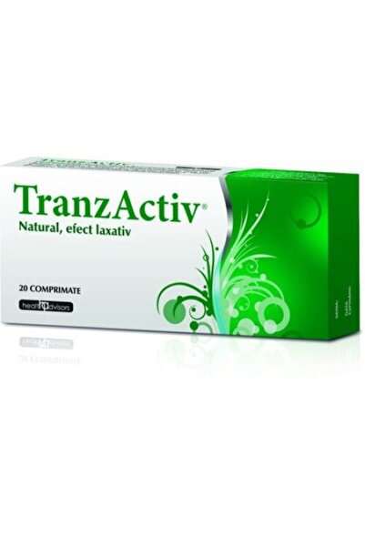 health Tranzactiv, Laxativ, 20 de comprimate
