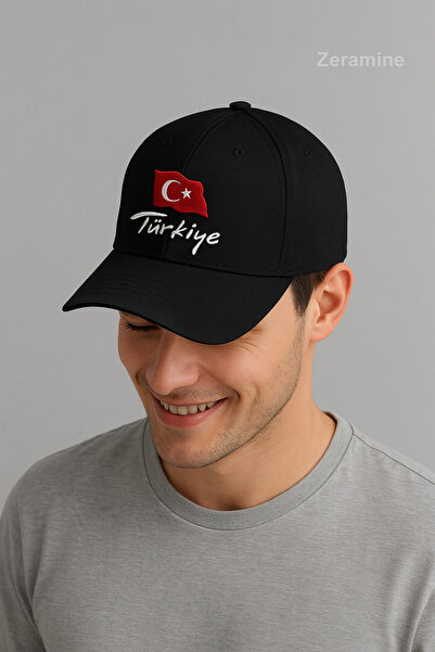 ZERAMİNE Turkey Model Unisex Hat Adjustable