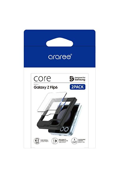 Araree Core Full Cover Tempered Glass Smartphone Screen Protector