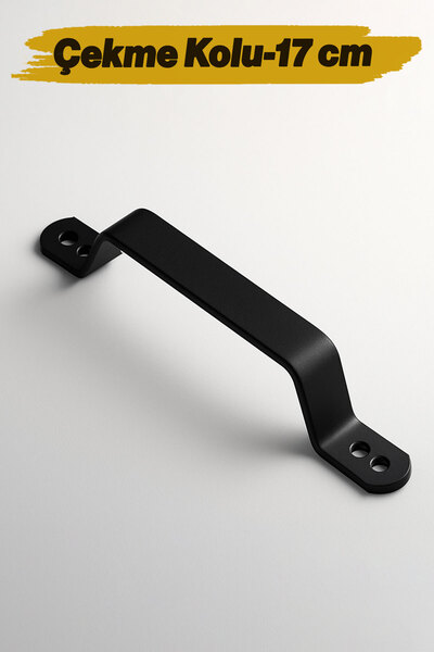 NZB Metal El Tutamagı Çekme Kolu Kapı Tutma Kulbu 17 cm Kulp Kapı Tutamağı Ku...