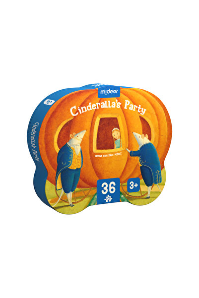 Mideer أحجية صغيرة من حكايات خرافية - حفلة سندريلا (36 قطعة)