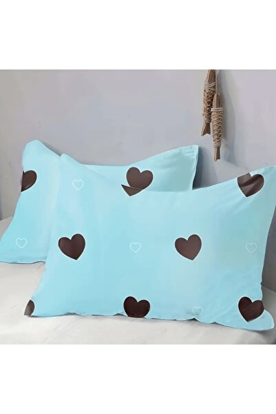 CHIRASO 4 Piece Bedding Set, Satin Cotton Sheet 240x250cm, Duvet Cover 200x230cm, 2 Pillowcases