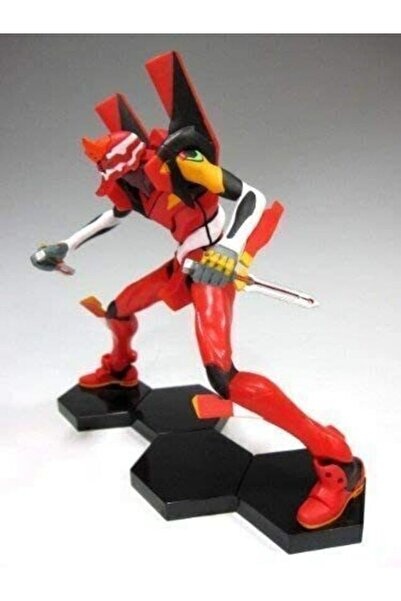 SEGA Neon Genesis Evangelion Statue Eva-02 Metallic Edition