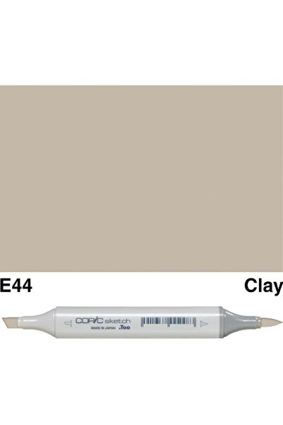 Copic قلم رسم تخطيطي E-44 من الطين