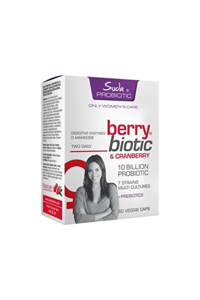 Suda Collagen Suda Probiotic-Berrybiotic 60 Capsules