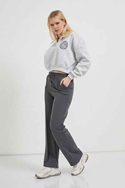 Arma Life Armalife 26105 Two Thread Elastic Waist Women's Tracksuit Bottoms