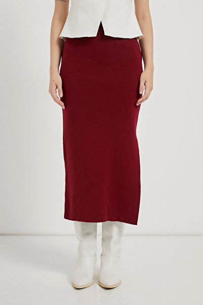 Arma Life Armalife 1117 midi length knit women's skirt