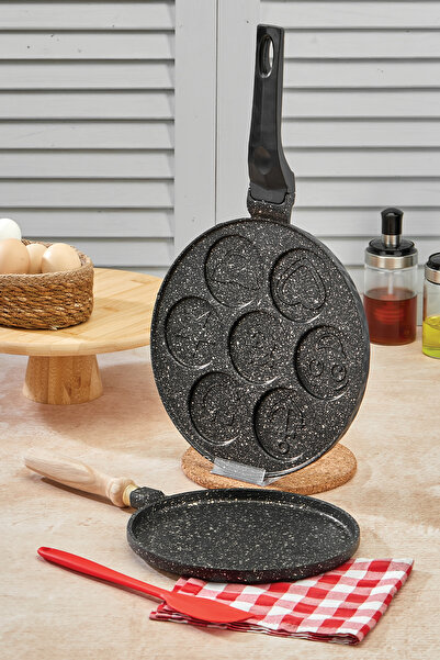 PoloChef Granite Pancake and Pancake Pan Set