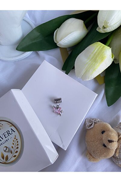 Miravera Jewellery Çelik İtalyan Bileklik Charmı