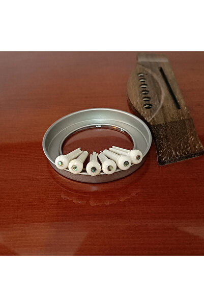 choice2 BF-LG05- 3.0 Acoustic Guitar Bridge Pins of Various Styles 6pcs , Cow...