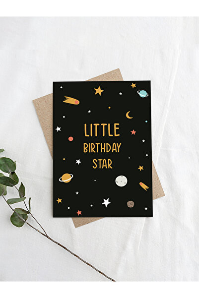 Share the Love نجمة عيد ميلاد صغيرة، بطاقة تهنئة