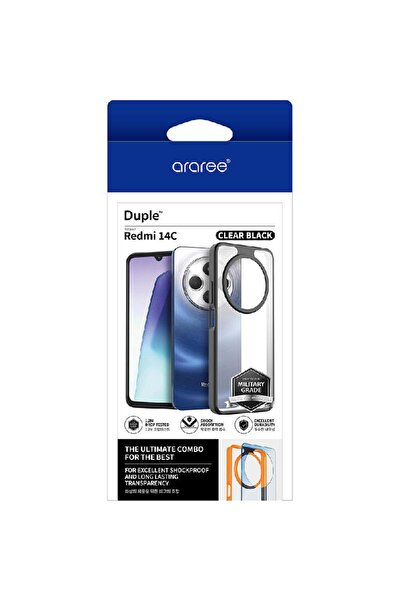 Araree Duple Back Cover Mobile Case