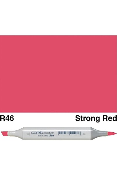 Copic Sketch R-46 Graphic Art Marker Strong Red