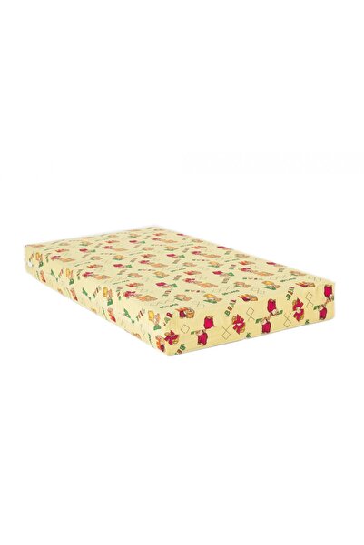 SafeNest Complete set 7 pieces Mattress 160x80x6 cm, Unicorn Bedding 2-12 yea...