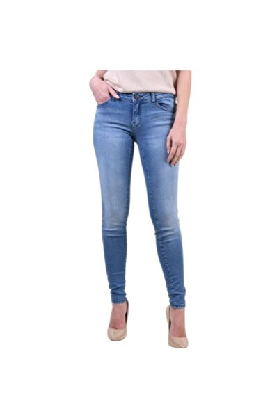 OEM Blugi damă Light Blue Denim