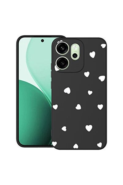 bestcase Carcasă antișoc pentru OPPO Reno14 F 5G cu design în formă de inimă,...