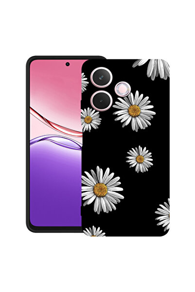 bestcase Carcasă antișoc pentru OPPO A5 Pro 5G cu design model margarete, 204...