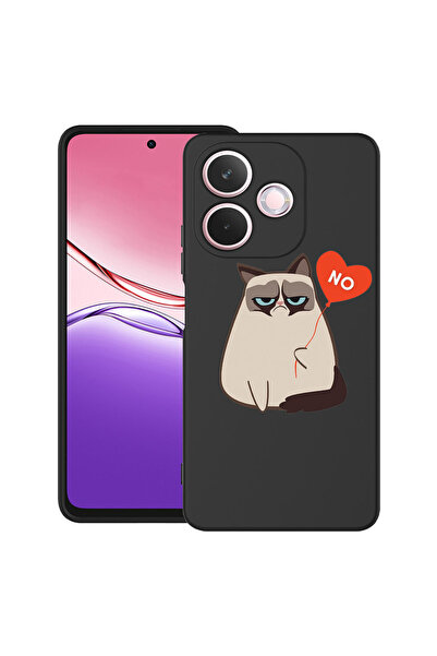 bestcase Carcasă antișoc pentru OPPO A5 Pro 5G cu design Meme - Grumpy Says N...