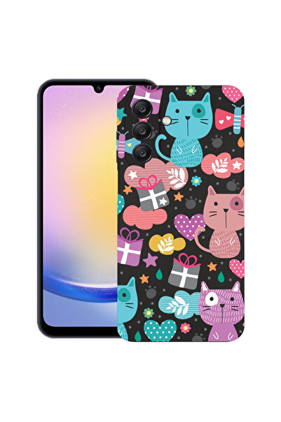 bestcase Carcasă ultra subțire TPU pentru Samsung Galaxy M56, Lovely Cat, 205...