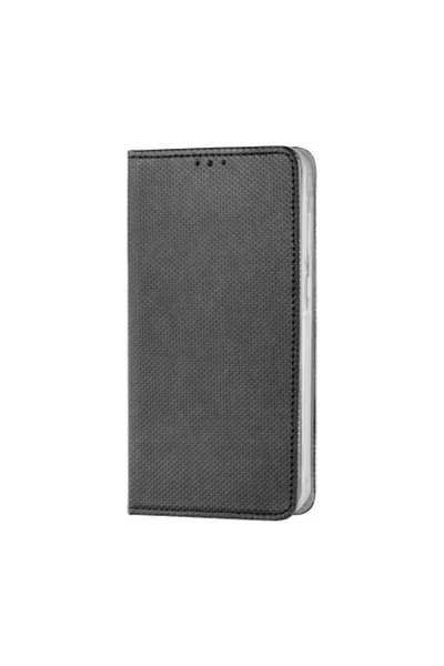 OEM Husa pentru Huawei Y6 (2019), OEM, Smart Magnet, Neagra