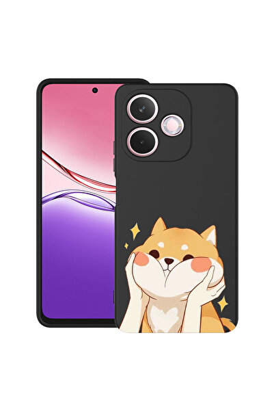 bestcase Carcasă antișoc pentru OPPO A5 Pro 5G cu design Emoji - Sweet Cat, 2...